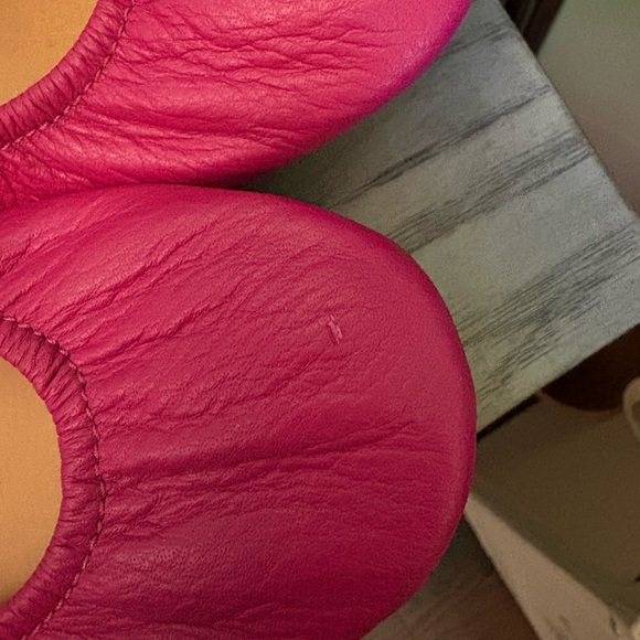 Tieks Pink Ballet Flats - Picture 5 of 7